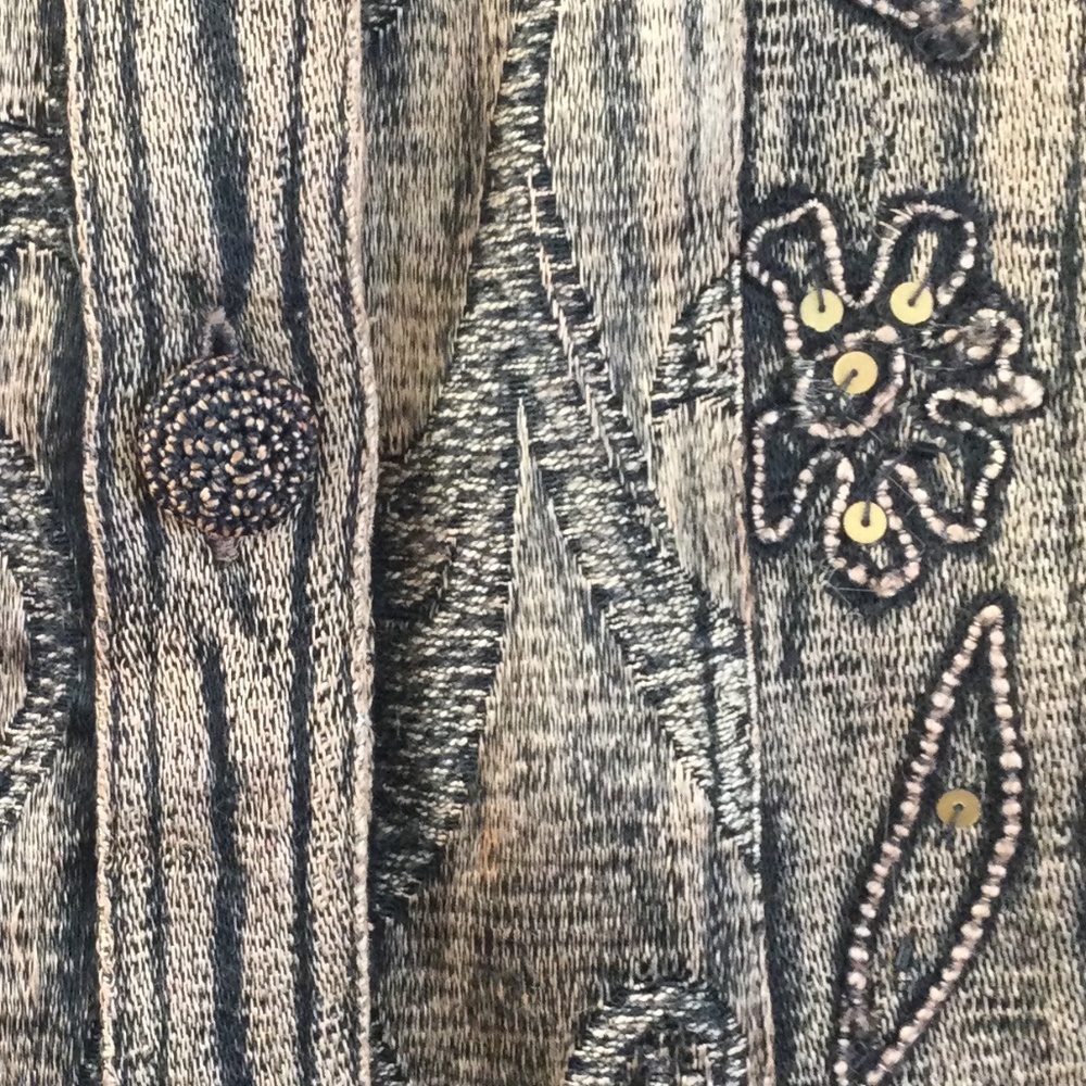 Custom Vintage Flashback Jacket With Hints Of Seq… - image 4